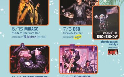 Summer Concerts in the Park 2025 – Featuring Mirage, a Tribute to Fleetwood Mac!