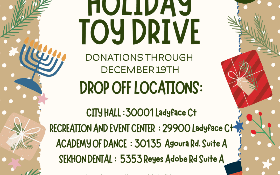 Spread Holiday Joy: Sekhon Dental Joins City of Agoura Hills Holiday Toy Drive