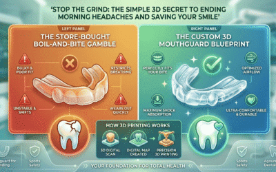 Stop the Grind: The Simple 3D Secret to Ending Morning Headaches and Saving Your Smile