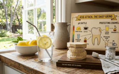 Teeth vs. Acid: The Surprising Foods and Drinks Wearing Down Your Enamel