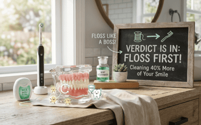 Floss Like a Boss: Do You Brush or Floss First?