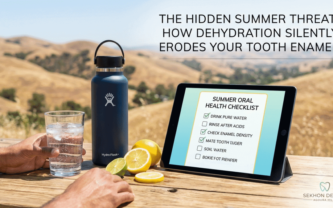 The Hidden Summer Threat: How Dehydration Silently Erodes Your Tooth Enamel