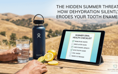 The Hidden Summer Threat: How Dehydration Silently Erodes Your Tooth Enamel
