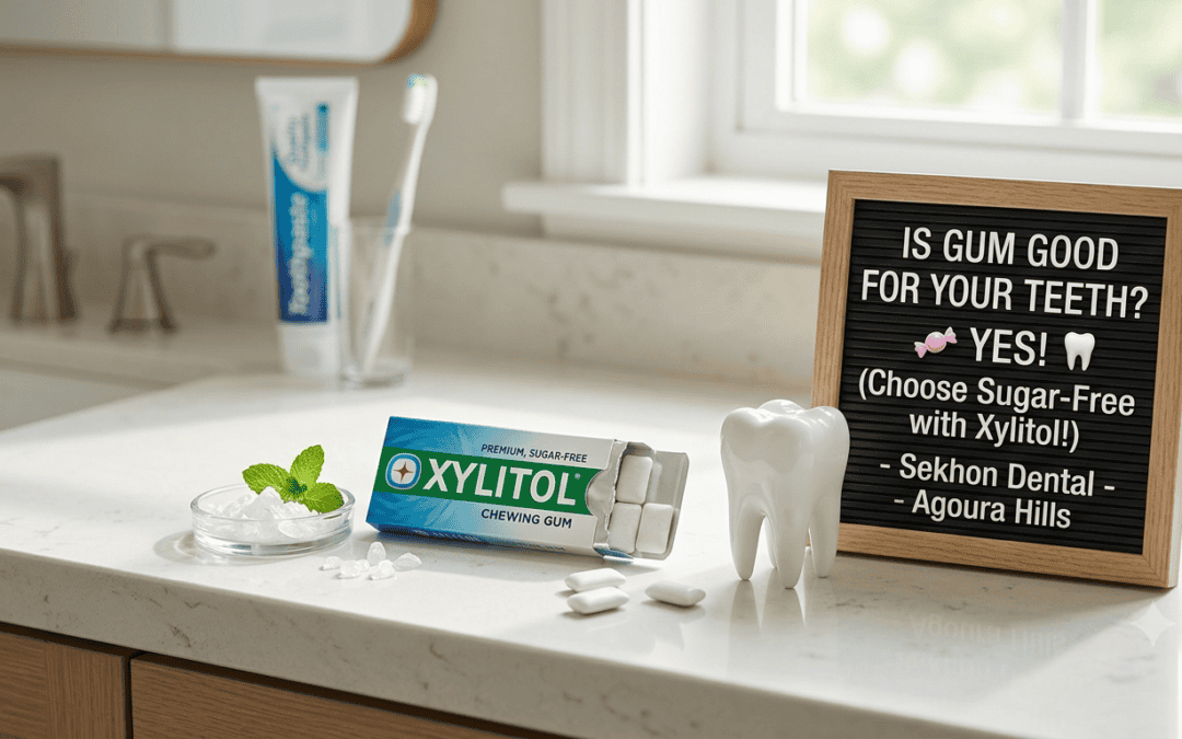 Chewing Gum: The Unexpected Oral Health Superpower (Or Dental Nightmare?) 🍬🦷