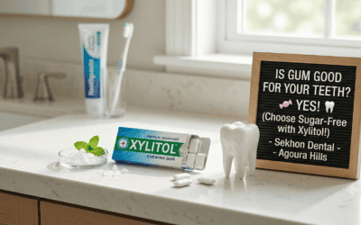 Chewing Gum: The Unexpected Oral Health Superpower (Or Dental Nightmare?) 🍬🦷